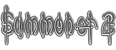Summoner 2 logo for Playstation 2